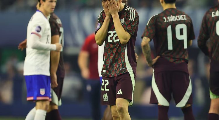 Otro fracaso más de la Selección Mexicana