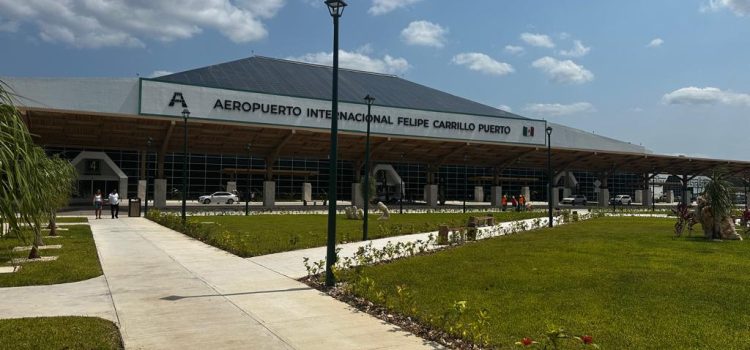 Aeropuerto de Tulum igualará este año actividad de la terminal de Cozumel