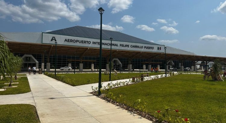 Aeropuerto de Tulum igualará este año actividad de la terminal de Cozumel