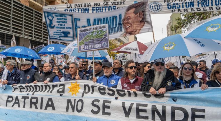 Segunda huelga general contra Milei: sindicato CGT desafía al presidente libertario