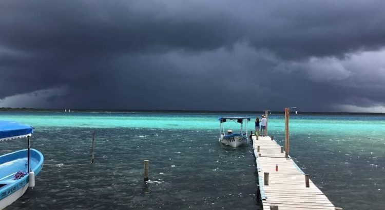 Cierran los puertos de Quintana Roo a las embarcaciones menores por inclemencias del clima