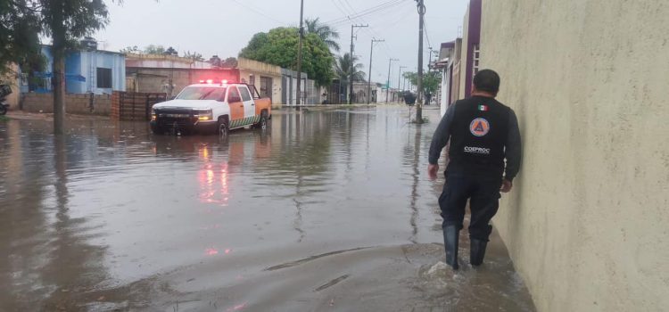 Las primeras lluvias de la temporada dejan inundaciones en Chetumal