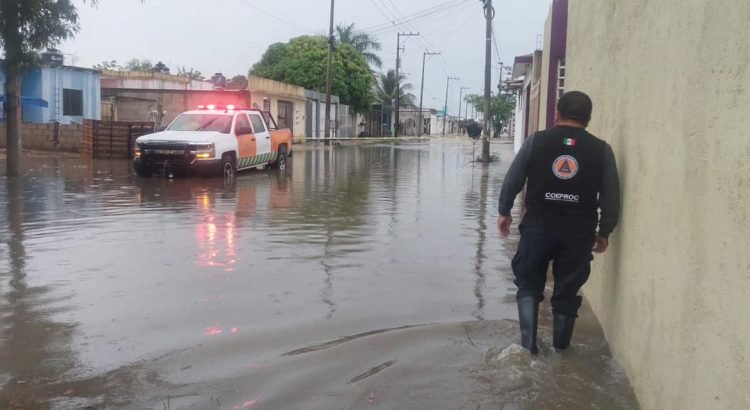 Las primeras lluvias de la temporada dejan inundaciones en Chetumal