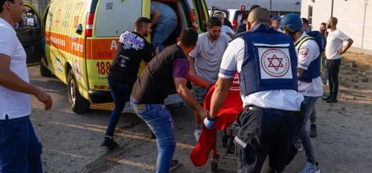 Al menos 10 muertos tras ataque con cohetes en el norte de Israel