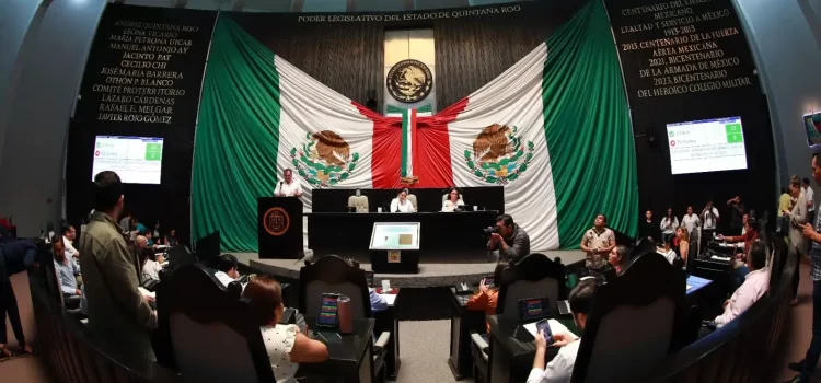 Avala Congreso de Quintana Roo la reforma al Poder Judicial de la Federación