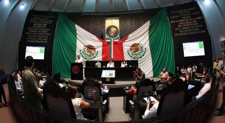 Avala Congreso de Quintana Roo la reforma al Poder Judicial de la Federación