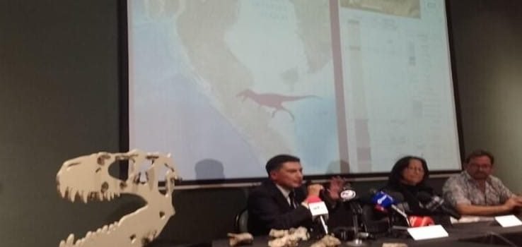 En el estado de Coahuila descubren un nuevo pariente del tiranosaurio En el estado de Coahuila descubren un nuevo pariente del tiranosaurio