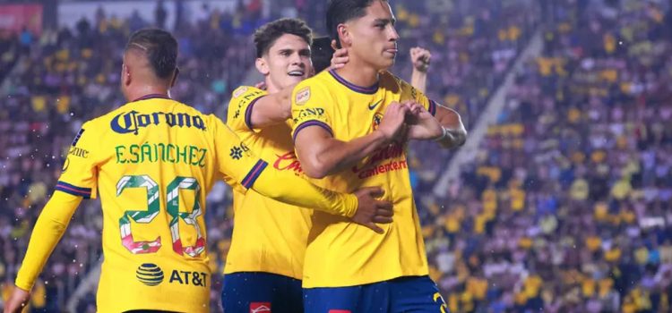 América sigue dominando el Clásico Nacional, venció a Chivas América sigue dominando el Clásico Nacional, venció a Chivas