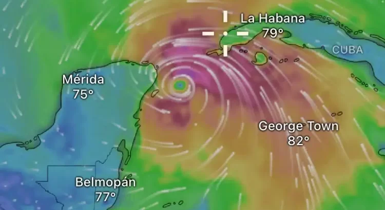 ‘Helene’ se convierte en huracán categoría 1; se aleja de QRoo