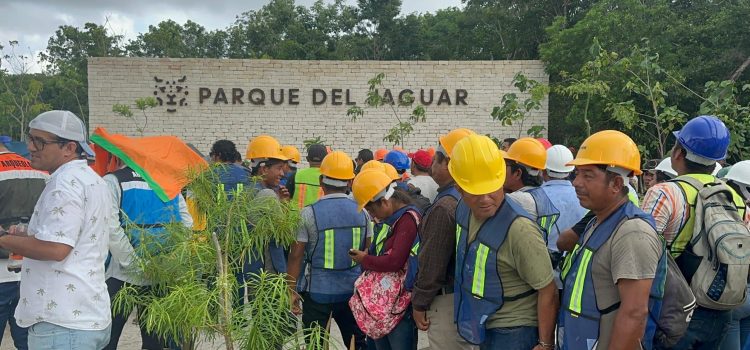 Muchos obreros del Tren Maya optan por quedarse en Tulum tras la conclusión de la obra