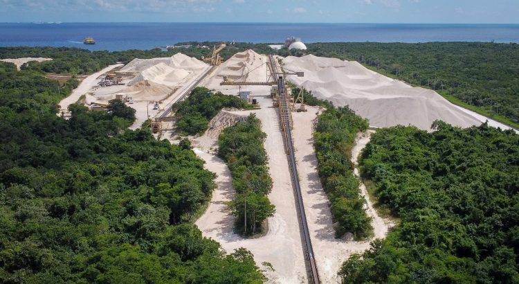 Calica destruyó 13 cenotes en QRoo, tres de ellos de manera total: Bárcena