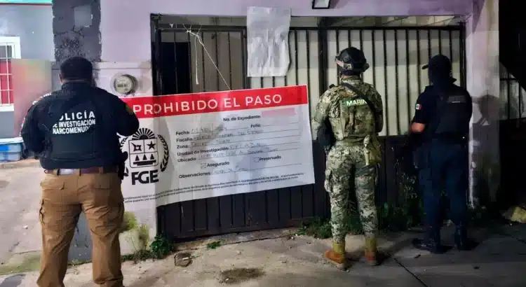 Detienen a 6 por narcomenudeo en Quintana Roo