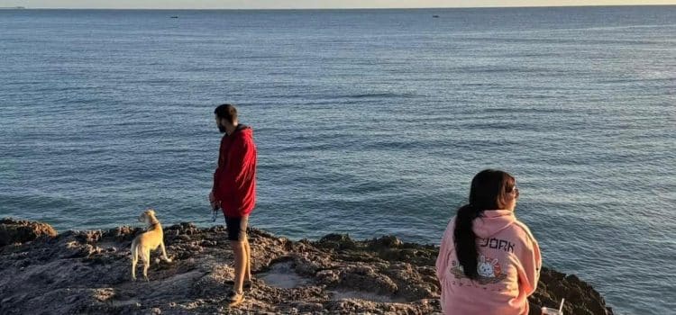 Frente frío hace bajar la temperatura hasta los 14 grados en Cancún