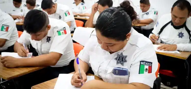 Incorporará Gobierno de Solidaridad el idioma inglés a la formación inicial de policías