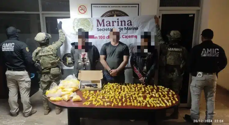 Semar presenta resultados de estrategia de seguridad en cuatro estados
