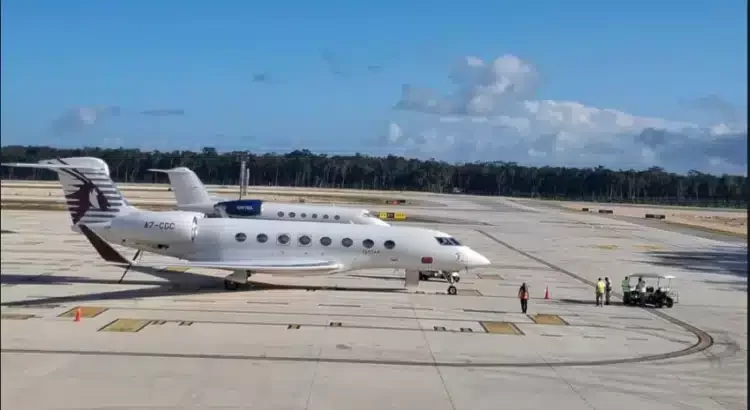 Servicio privado de Qatar Airways posiciona a Tulum como receptor de turismo de alto poder adquisitivo