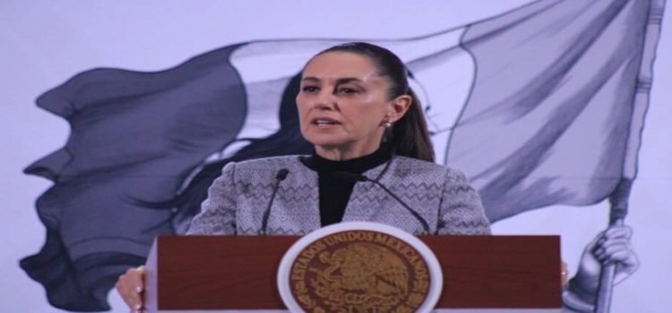 Sheinbaum reitera petición de perdón de España por la Conquista