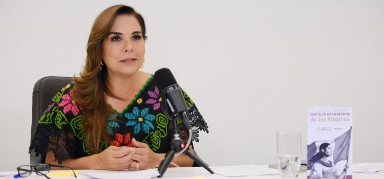Mara Lezama anuncia que QRoo tendrá una Dirección de Educación Indígena