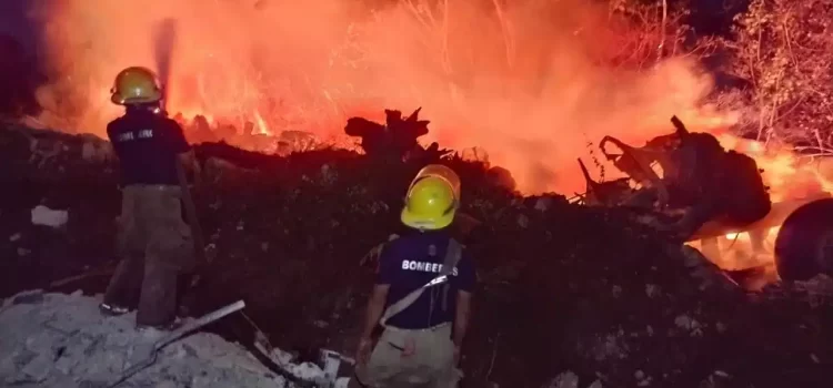 Bacalar, el punto de mayor preocupación en la temporada de incendios forestales 2025