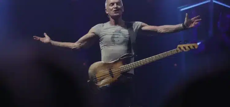 Sting se presentará en Tulum el próximo 17 de mayo