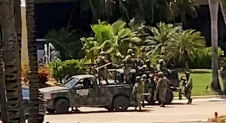 Balacera en Hotel de Cancún deja un muerto y dos detenidos