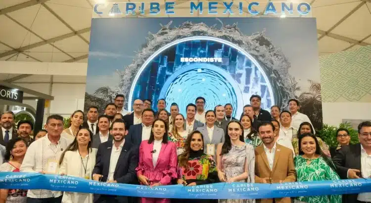 Caribe Mexicano presentes en el Tianguis Turístico de México 2025