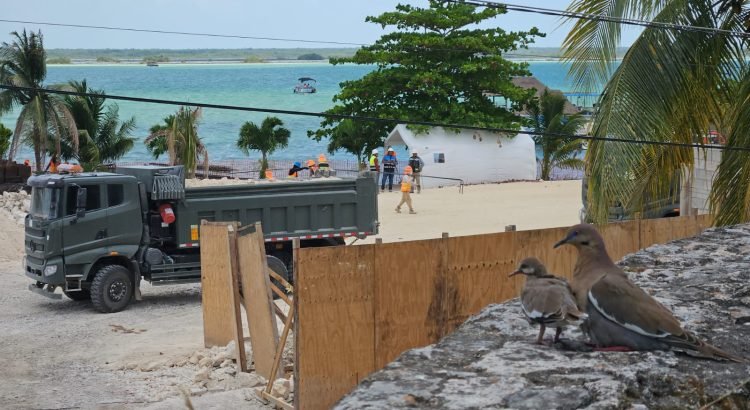 Semarnat anuncia que revisará construcción de la Defensa en Bacalar