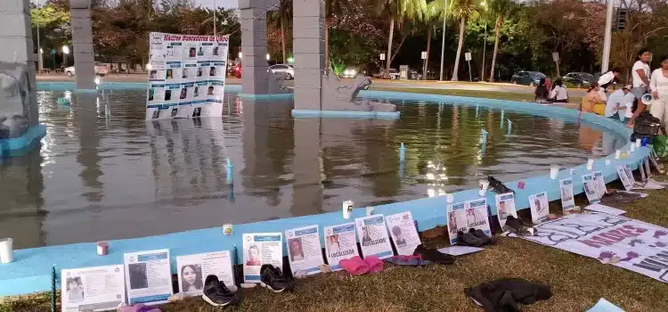 Madres buscadoras de Quintana Roo exigen conocer el paradero de sus hijos