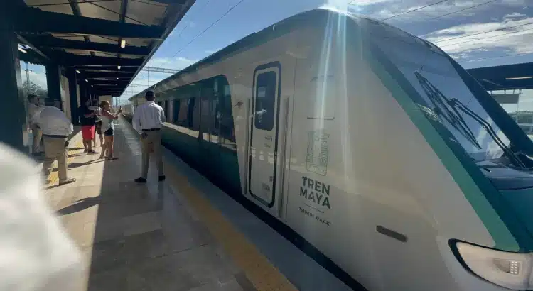 Tren Maya, a punto de contabilizar su pasajero un millón