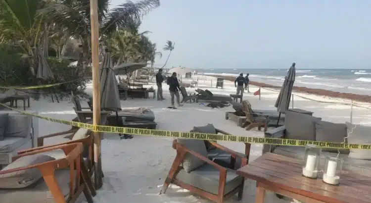 Fiscalía de Quintana Roo investiga el asesinato de dos mujeres en Tulum en menos de 12 horas
