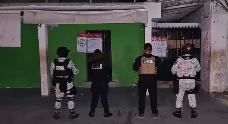 Rescatan a 26 mujeres víctimas de trata de personas en Cancún