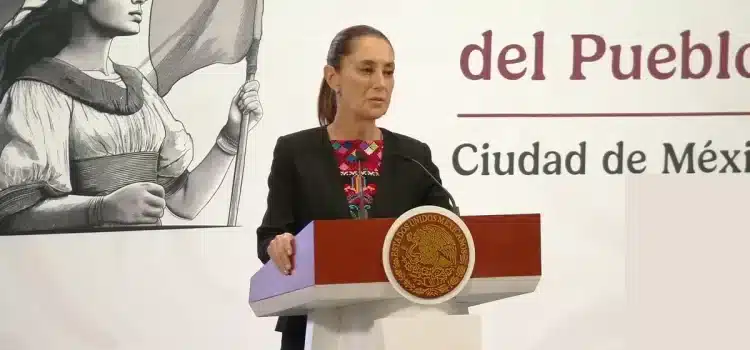No hay autorización formal para un cuarto muelle en Cozumel: Claudia Sheinbaum