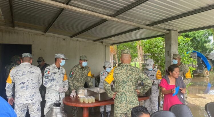 Confirma Mara Lezama saldo blanco en Chetumal por paso de onda tropical