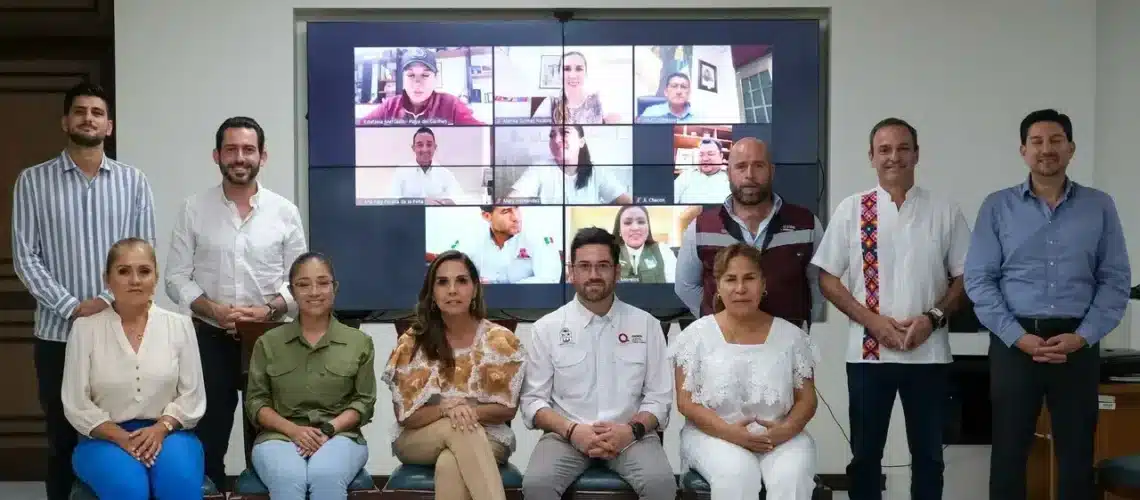Instalan la Mesa de Estrategia de Sargazo 2025 en Quintana Roo Instalan la Mesa de Estrategia de Sargazo 2025 en Quintana Roo