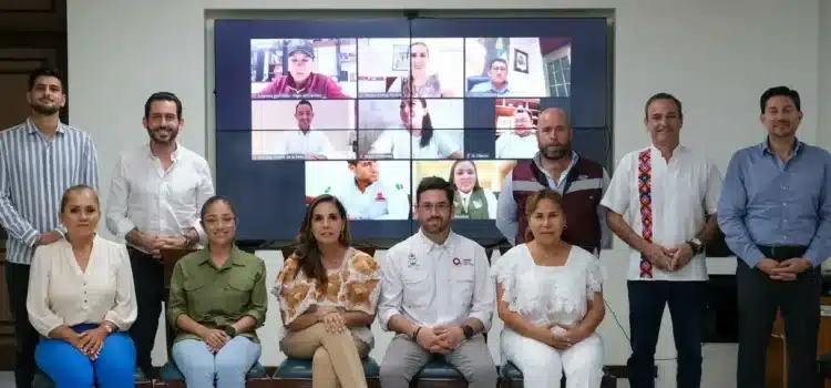Instalan la Mesa de Estrategia de Sargazo 2025 en Quintana Roo