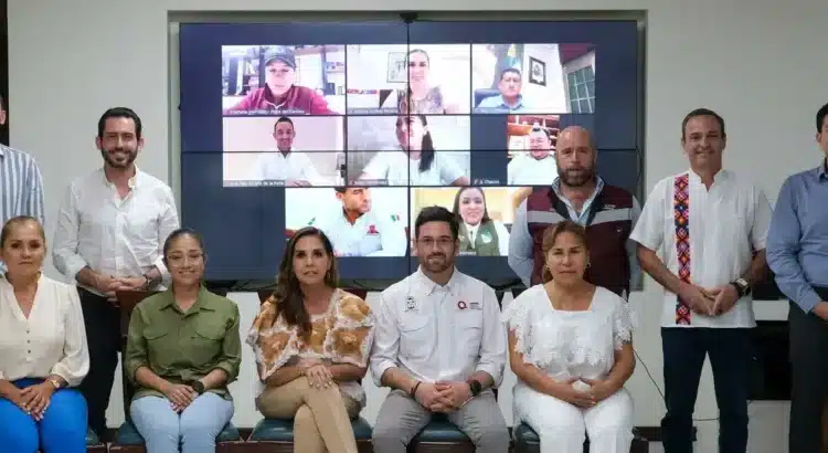 Instalan la Mesa de Estrategia de Sargazo 2025 en Quintana Roo