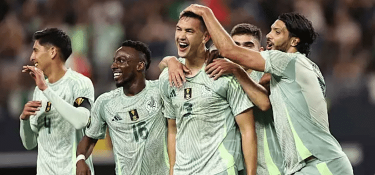 México gana, pero no convence México gana, pero no convence