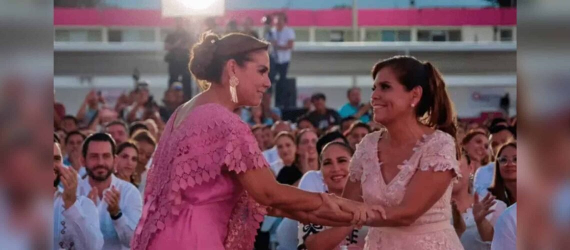 Mara Lezama desata sospechas de nepotismo y promoción política en Quintana Roo