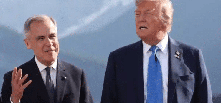 Trump suspende “todas las negociaciones” comerciales con Canadá