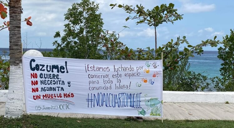 En revisión el proyecto del cuarto muelle de Cozumel: Semarnat