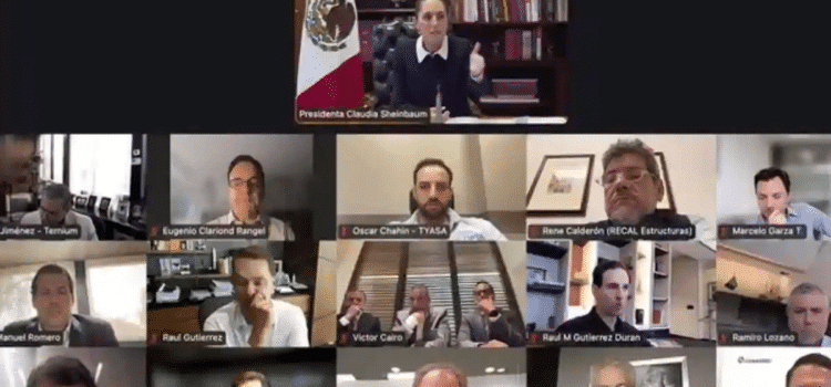 Analizan Presidenta y empresarios impacto de aranceles al acero y aluminio