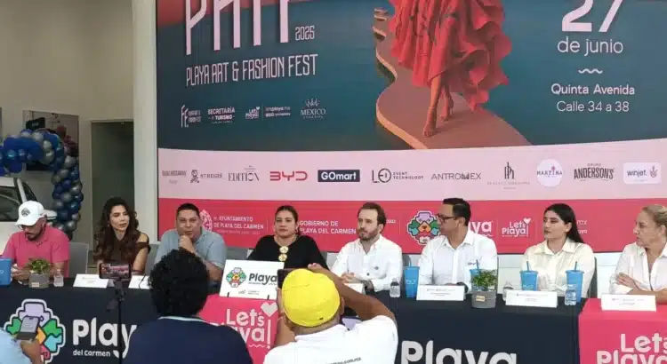 Playa Art & Fashion Fest 2025 convertirá la Quinta Avenida en una pasarela de moda