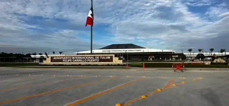 Tulum prepara su aeropuerto para ser destino clave en el Mundial 2026 Tulum prepara su aeropuerto para ser destino clave en el Mundial 2026