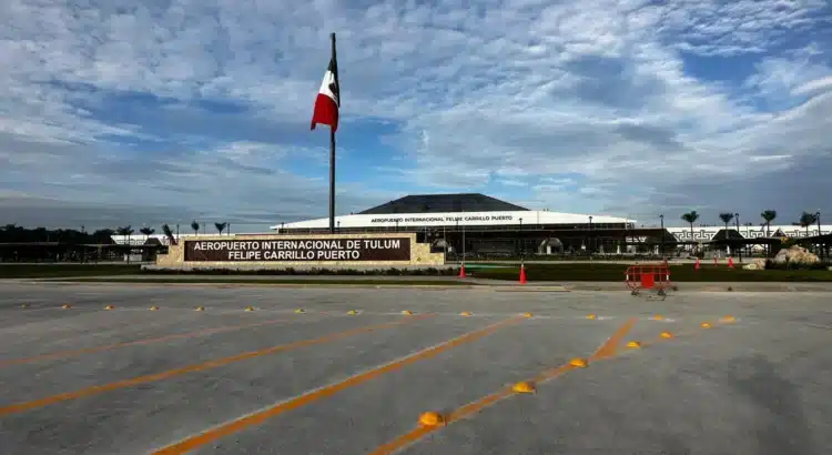 Tulum prepara su aeropuerto para ser destino clave en el Mundial 2026