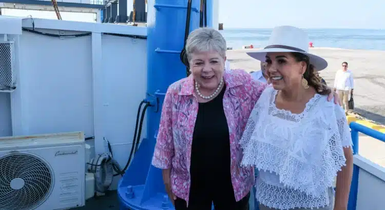 Alicia Bárcena confirma que uno de los Parques de Economía Circular para el Bienestar estará en QRoo