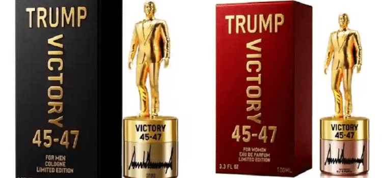 Para que huelas como Trump