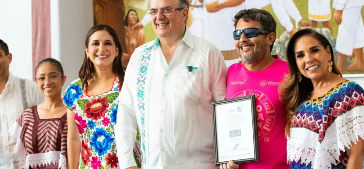 Cuatro artesanos y productores playenses reciben certificados Hecho en México