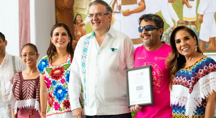 Cuatro artesanos y productores playenses reciben certificados Hecho en México