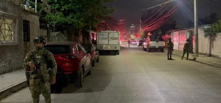 Deja ataque armado 2 muertos y un herido en Cancún
