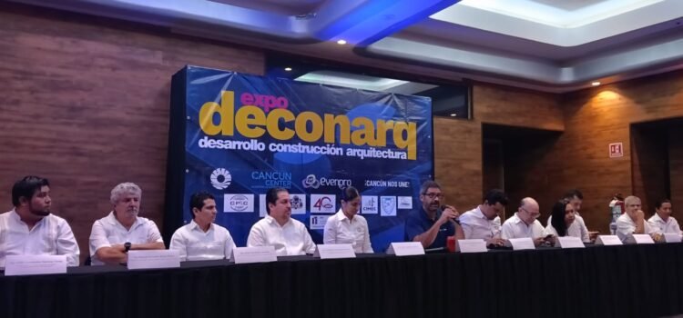 Más de 100 marcas participarán en Cancún en la Expo Deconarq 2025